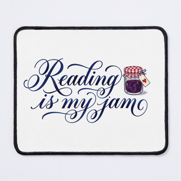 Item preview, Reading is my jam designed and sold by SarahZenith.
