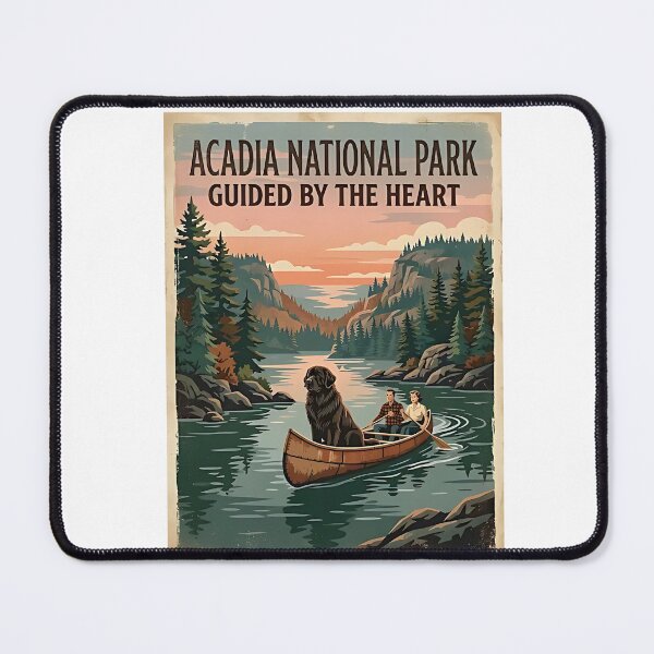 Item preview, Newfoundland Canoe Guide designed and sold by PictoVibe.