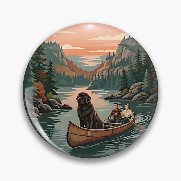 Item preview, Newfoundland Canoe Guide designed and sold by PictoVibe.