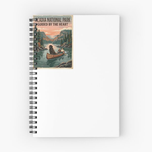 Item preview, Newfoundland Canoe Guide designed and sold by PictoVibe.