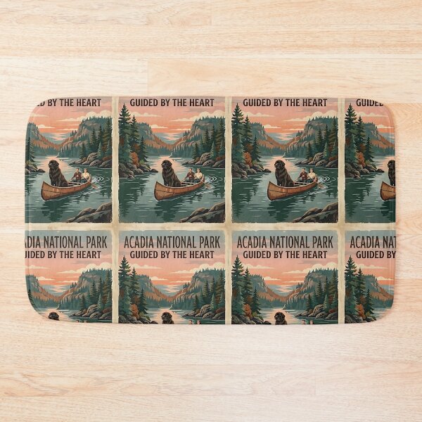 Item preview, Newfoundland Canoe Guide designed and sold by PictoVibe.
