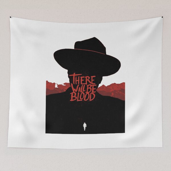 Item preview, There Will Be Blood Vintage 4 designed and sold by Nilasoco-Art.