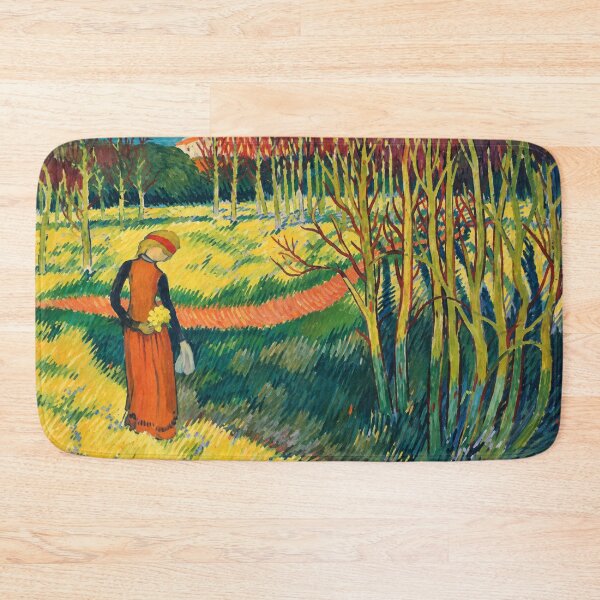 Item preview, Garden Wall Art, Motif Romanesque by Maurice Denis, French Vintage Art Prin designed and sold by RickE.