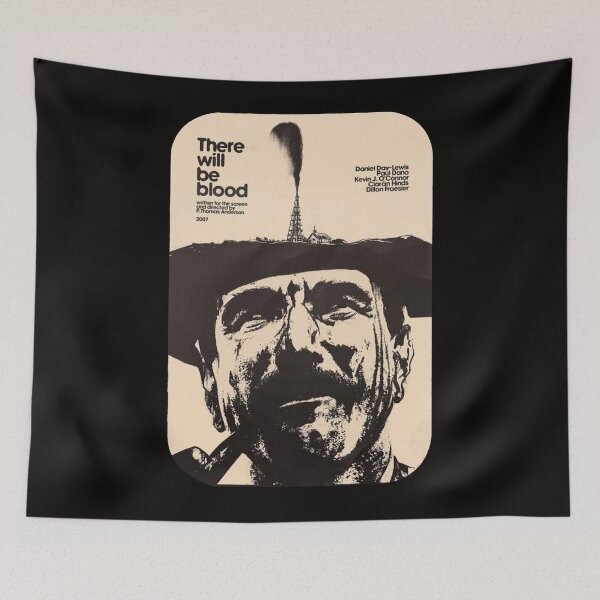 Item preview, There Will Be Blood Vintage designed and sold by Nilasoco-Art.