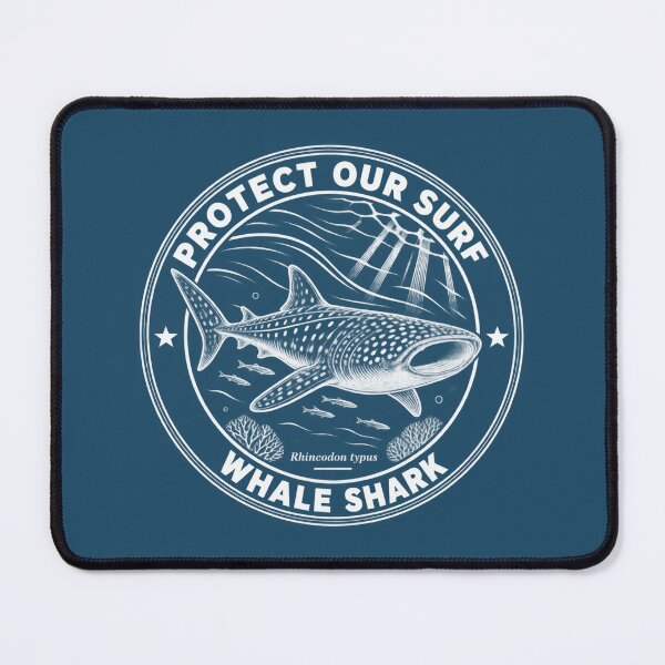 Item preview, Whale Shark - Protect Our Surf designed and sold by Omaha Jones T-Shirts and More.