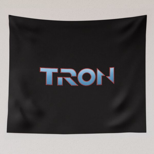 Item preview, Retro TRON Metallic Logo  designed and sold by PickleballWeart.