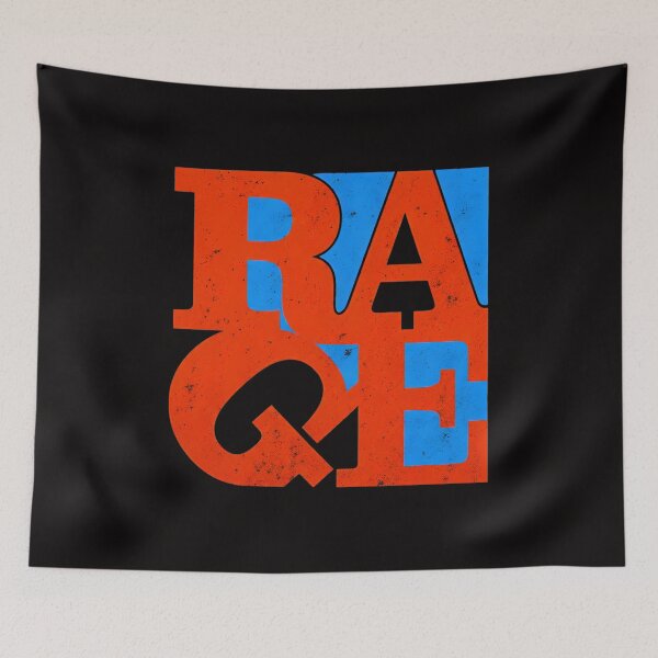 Item preview, Bold Retro RAGE  designed and sold by PickleballWeart.
