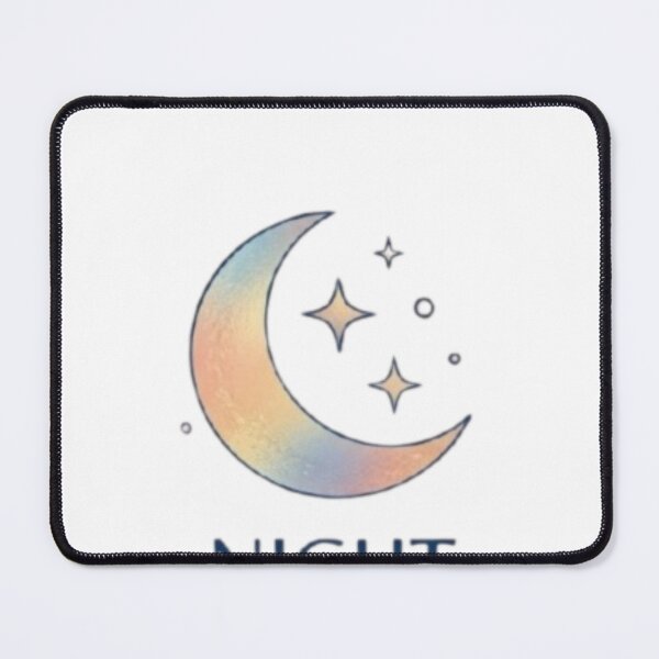 Item preview, Night Serenity - Pastel Moon & Celestial Stars designed and sold by Deepsleepstudio.