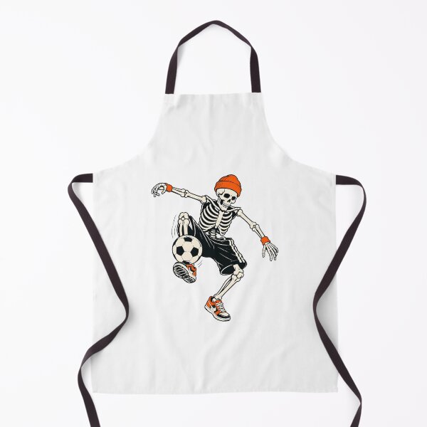 Item preview, halloween skeleton funny soccer for teens boys men designed and sold by Lockcownmz.