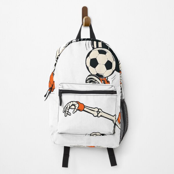 Item preview, halloween skeleton funny soccer for teens boys men designed and sold by Lockcownmz.