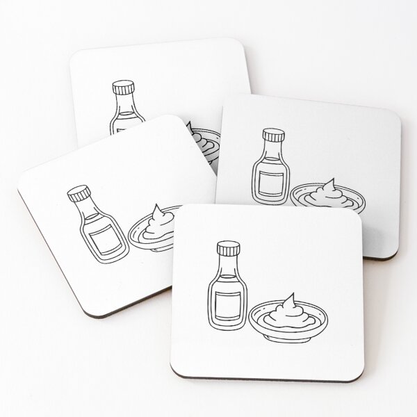 Item preview, An illustration of wasabi near a soy sauce dish designed and sold by rasagamastore.
