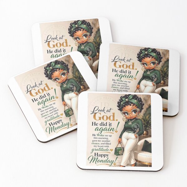 Item preview, GOD DID IT AGAIN designed and sold by CoffeeMan129.