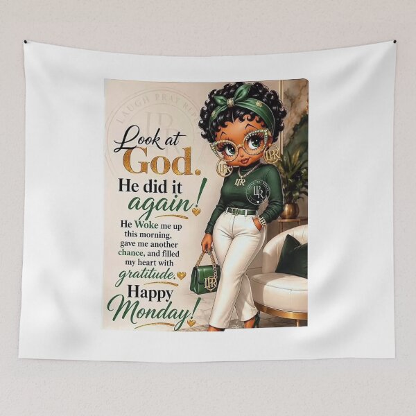 Item preview, GOD DID IT AGAIN designed and sold by CoffeeMan129.
