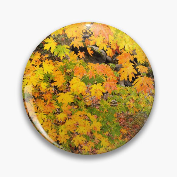 Item preview, Vibrant Autumn Foliage Over Rocks designed and sold by jklune.