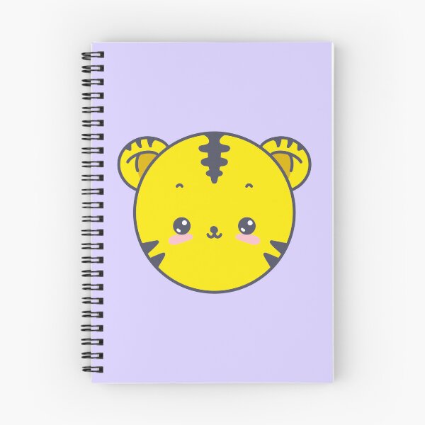 Item preview, Cute Yellow Tiger Face designed and sold by tammist.