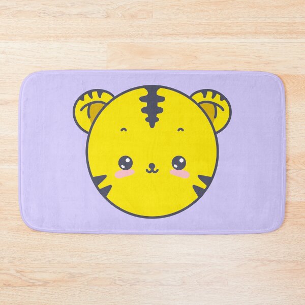 Item preview, Cute Yellow Tiger Face designed and sold by tammist.