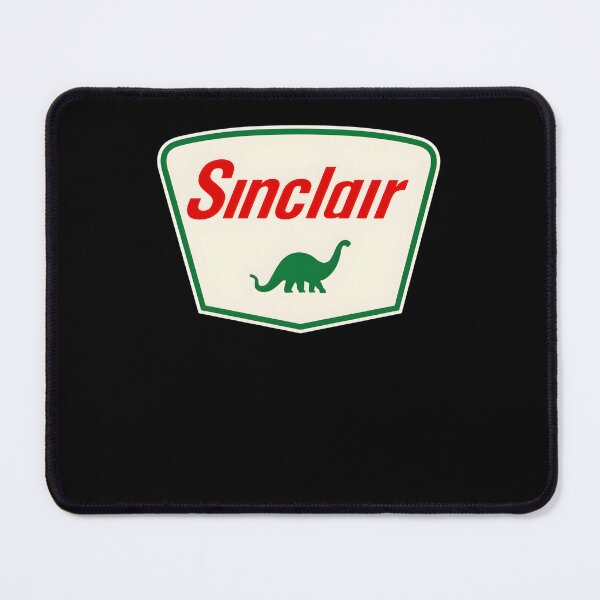 Item preview, Sinclairr Dinosaur Gas Station designed and sold by PillowPaws.