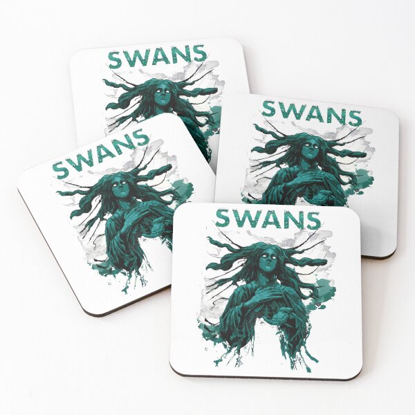 Item preview, Swanss Band Ghostly Figure Dark designed and sold by ruokabbyart.