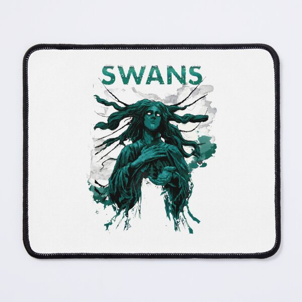 Item preview, Swanss Band Ghostly Figure Dark designed and sold by ruokabbyart.