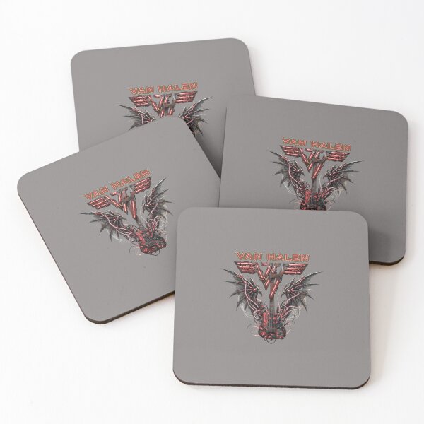 Item preview, Distressed Wings VH Logo Rock Band Graphic-83 designed and sold by JordanQuerling.