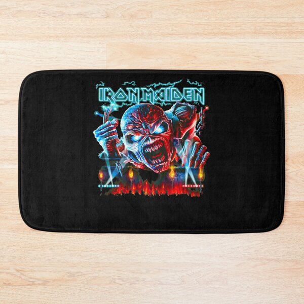 Item preview, Maiden Eddie Hellfire Rock Metal Band designed and sold by Rafiqrafisqy.