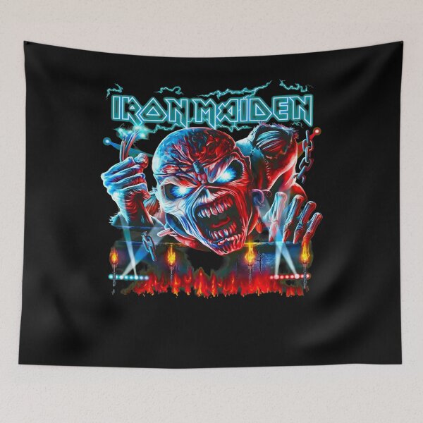 Item preview, Maiden Eddie Hellfire Rock Metal Band designed and sold by Rafiqrafisqy.