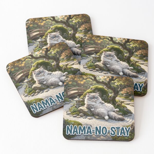 Item preview, Cranky Cat Nama-No-Stay designed and sold by The She Shed.