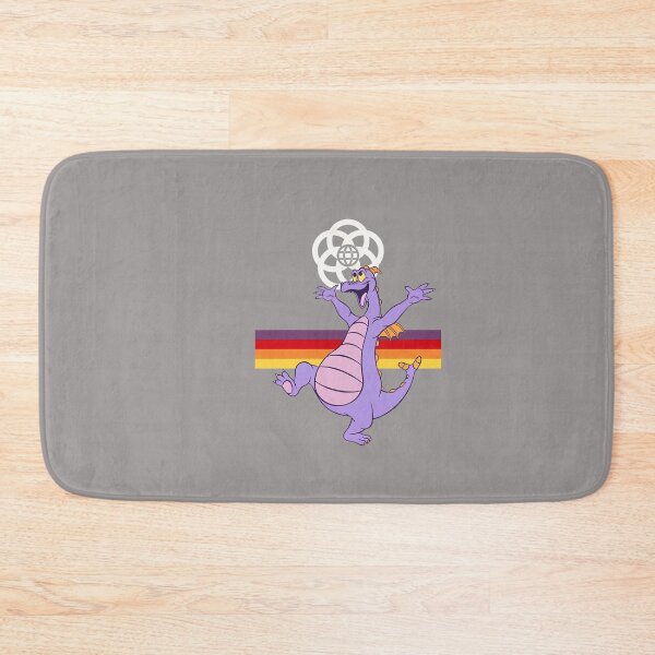 Item preview, Figment Dancing Retro Epcot Stripes T-Shirt-62 designed and sold by DemianChene.