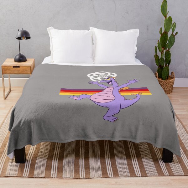 Item preview, Figment Dancing Retro Epcot Stripes T-Shirt-62 designed and sold by DemianChene.