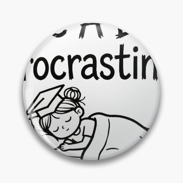 Item preview, I Have A Degree In Procrastination Funny College Graduation Meme designed and sold by StyxIND.