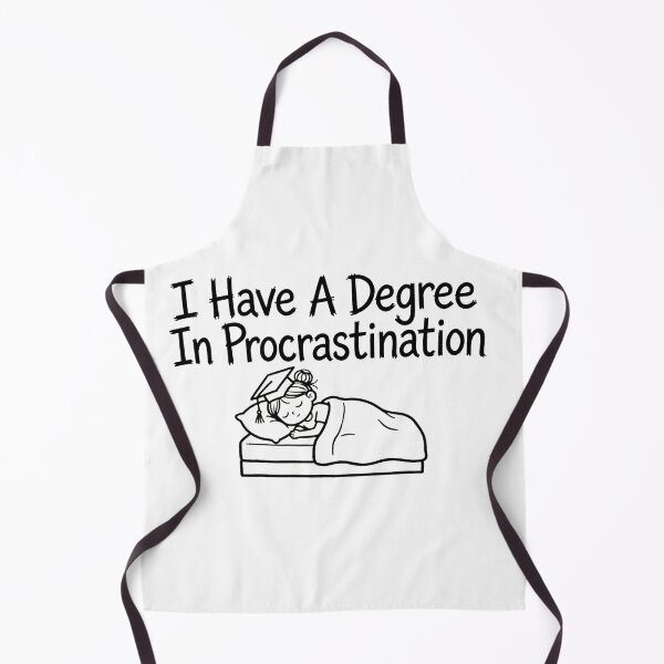 Item preview, I Have A Degree In Procrastination Funny College Graduation Meme designed and sold by StyxIND.