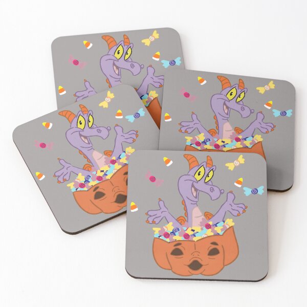 Item preview, Figment Halloween Candy Dragon Pumpkin Shirt-16 designed and sold by DemianChene.