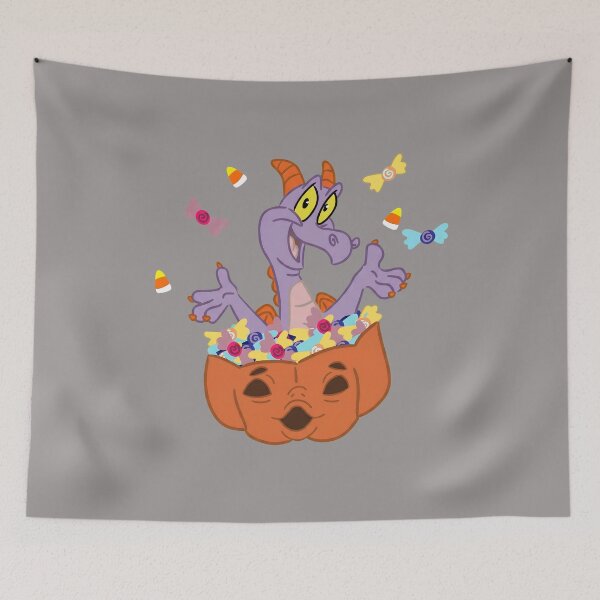 Item preview, Figment Halloween Candy Dragon Pumpkin Shirt-16 designed and sold by DemianChene.