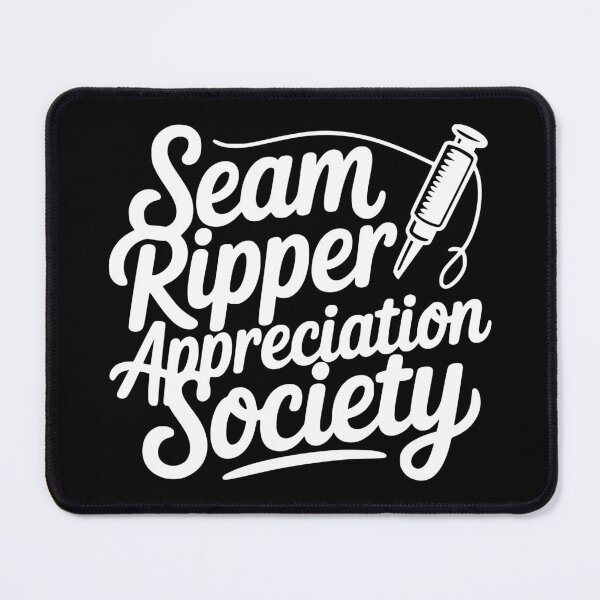 Item preview, Seam Ripper Appreciation Society designed and sold by theartfulaspie.