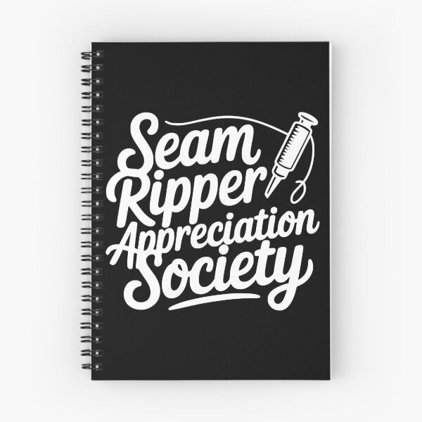 Item preview, Seam Ripper Appreciation Society designed and sold by theartfulaspie.