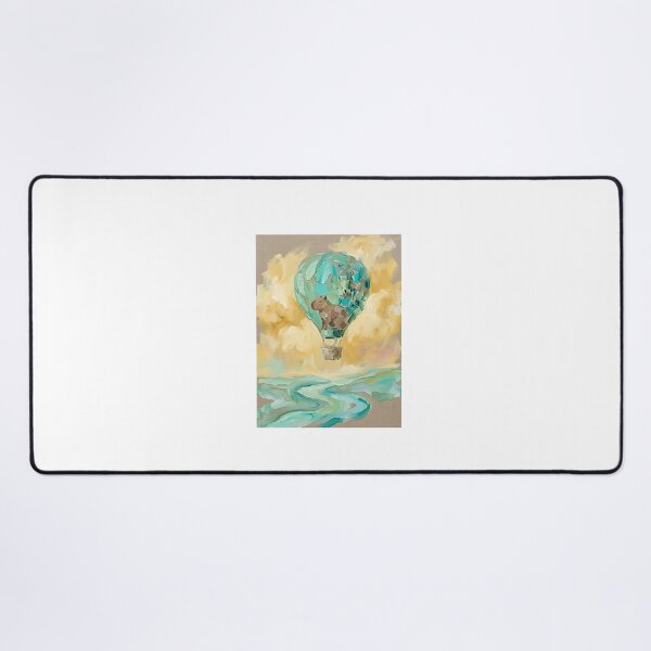Item preview, Capybara Hot Air Balloon designed and sold by PictoVibe.