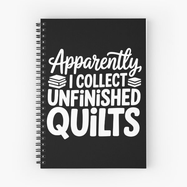 Item preview, Apparently, I Collect Unfinished Quilts designed and sold by theartfulaspie.