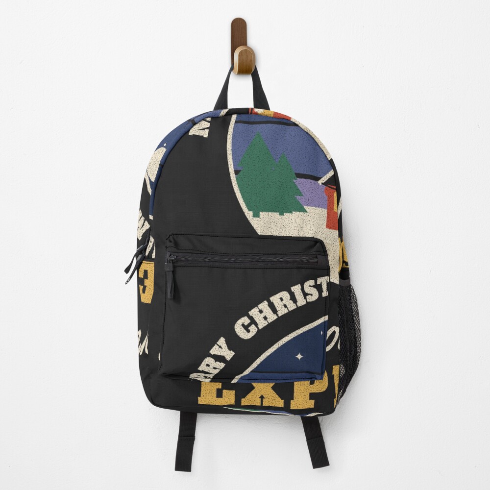 Vista previa del artículo con la obra «Mochila», diseñado y vendido por somebasic.