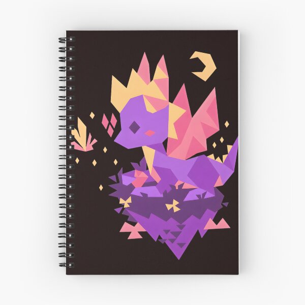 Item preview, Geometric Purple Dragon Moon Art designed and sold by Patternisyours.