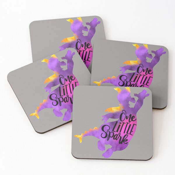 Item preview, Figment One Little Spark Watercolor Silhouette-91 designed and sold by DemianChene.