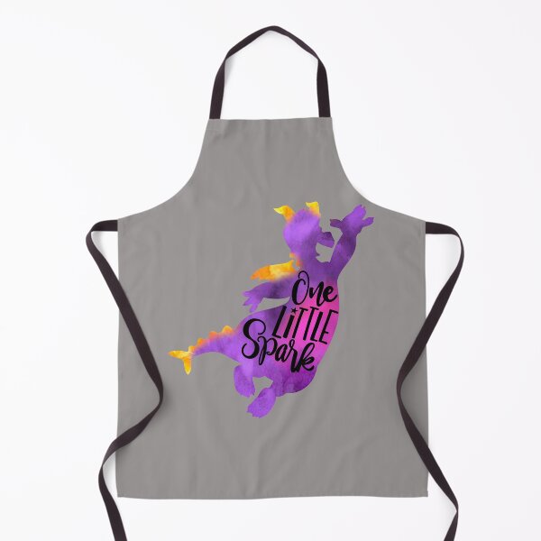 Item preview, Figment One Little Spark Watercolor Silhouette-91 designed and sold by DemianChene.