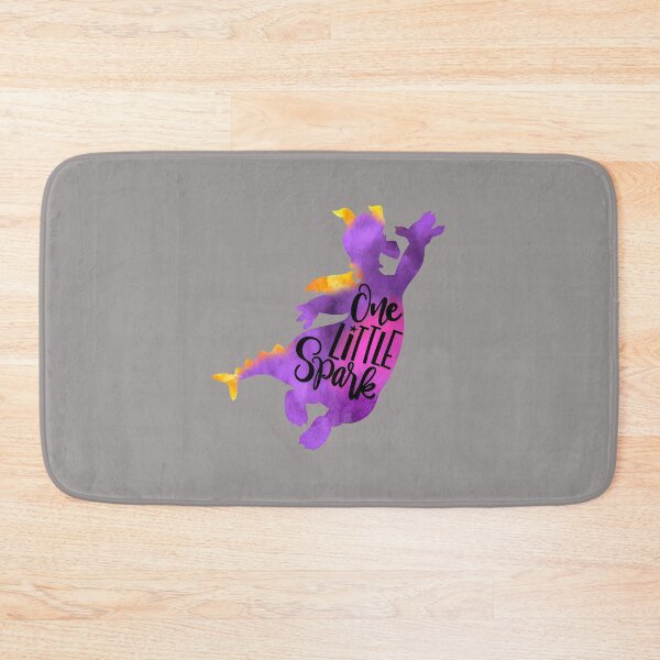 Item preview, Figment One Little Spark Watercolor Silhouette-91 designed and sold by DemianChene.