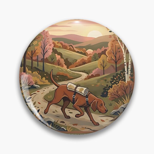 Item preview, Redbone Coonhound Trail Tracker designed and sold by PictoVibe.