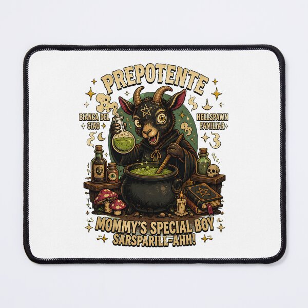 Item preview, mommy's special boy prepotente goat beaker designed and sold by Lockcownmz.