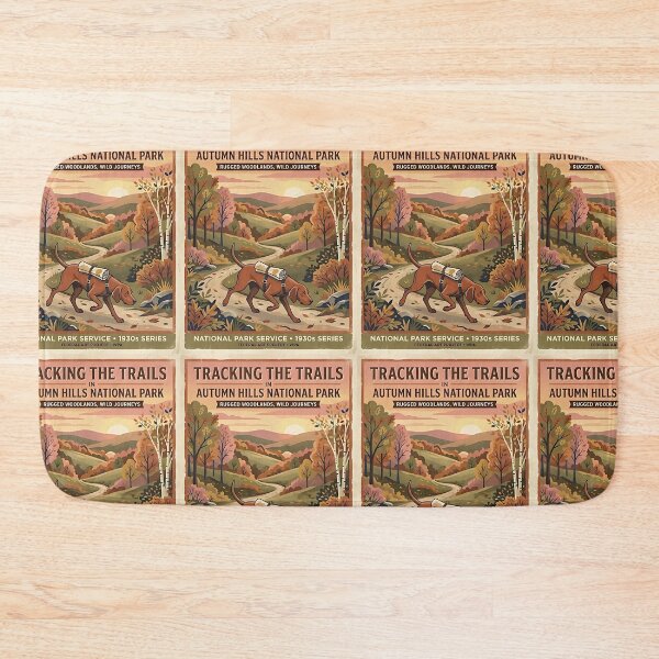Item preview, Redbone Coonhound Trail Tracker designed and sold by PictoVibe.
