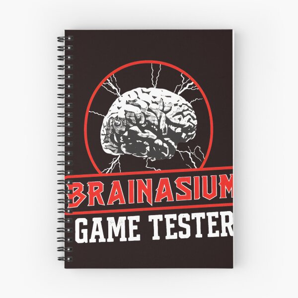 Item preview, Brainasium Game Tester Brain Gaming designed and sold by Patternisyours.