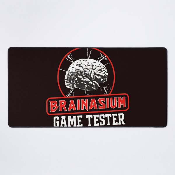 Item preview, Brainasium Game Tester Brain Gaming designed and sold by Patternisyours.