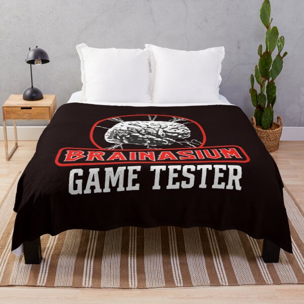 Item preview, Brainasium Game Tester Brain Gaming designed and sold by Patternisyours.