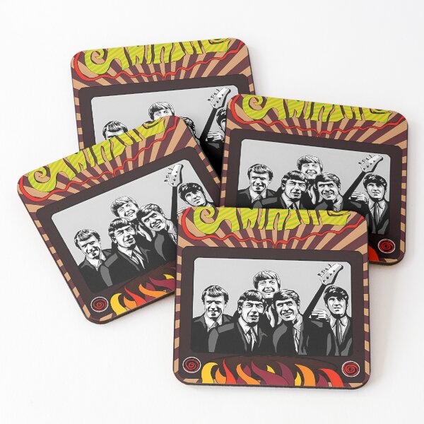 Item preview, The Animals Band designed and sold by Spiralinmeteor.