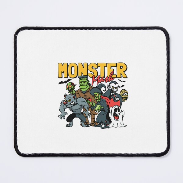 Item preview, Monster Mash Vintage Halloween Cartoon Monsters designed and sold by HytoneArt.